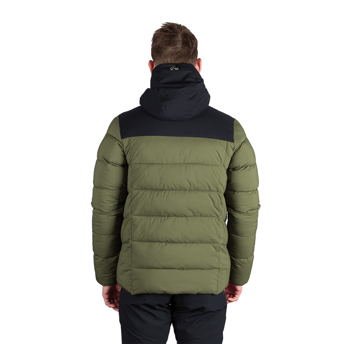 BU-5333OR men's outdoor insulated 2L jacket BRONSILAW