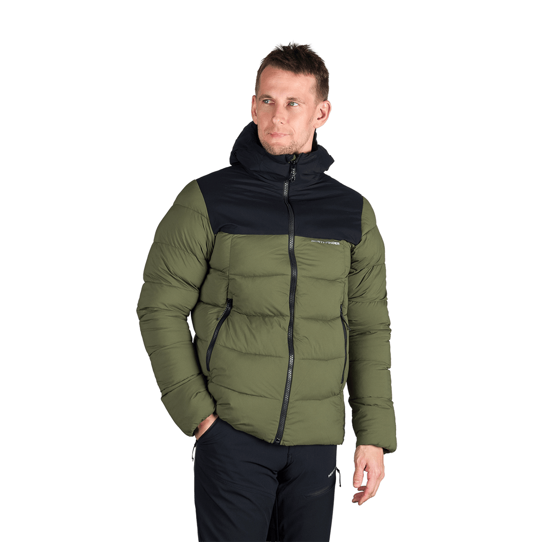BU-5333OR men's outdoor insulated 2L jacket BRONSILAW