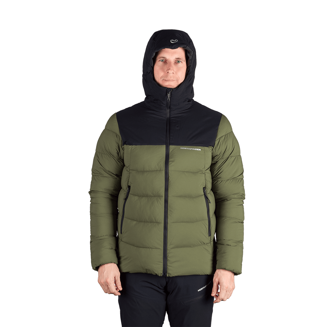 BU-5333OR men's outdoor insulated 2L jacket BRONSILAW