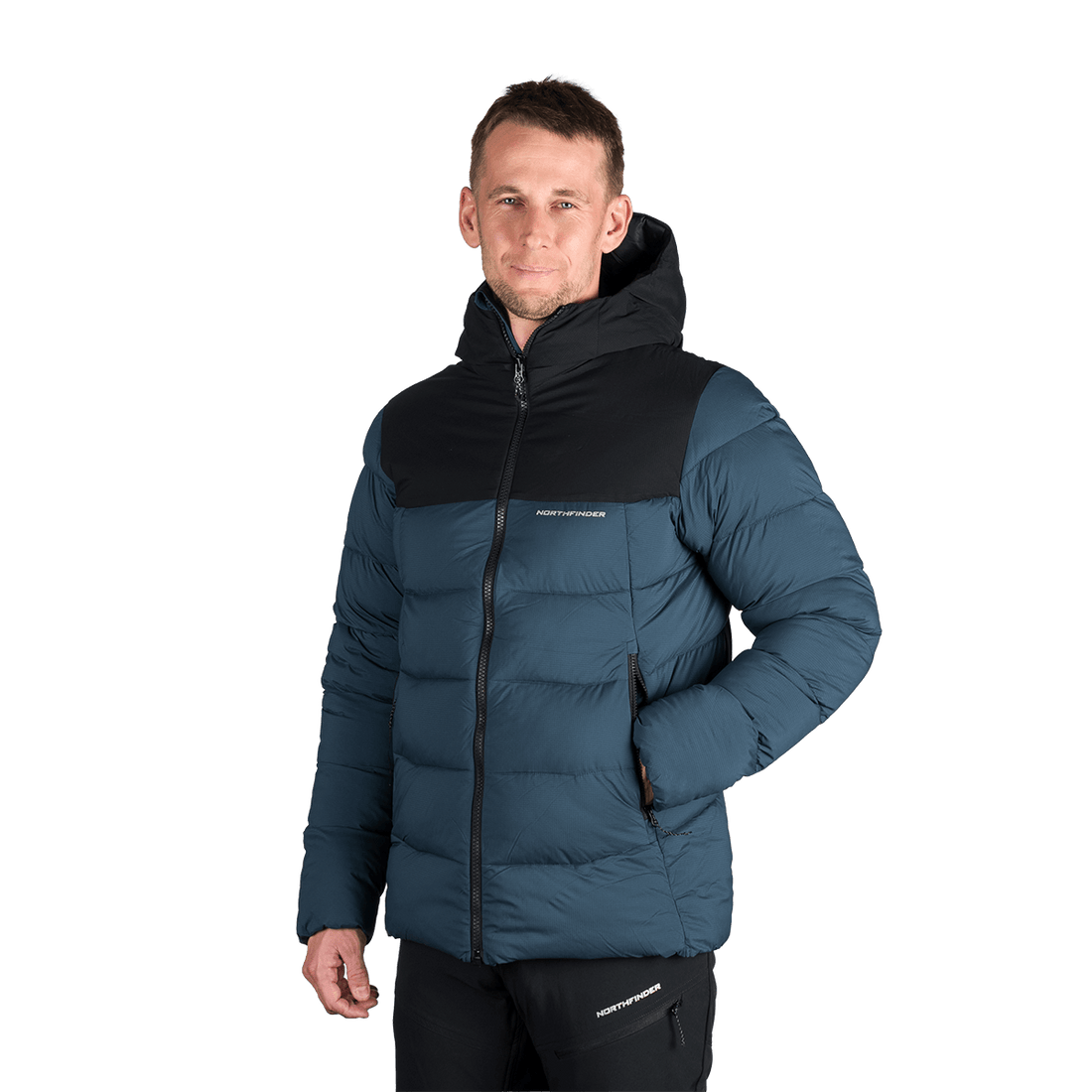 BU-5333OR men's outdoor insulated 2L jacket BRONSILAW