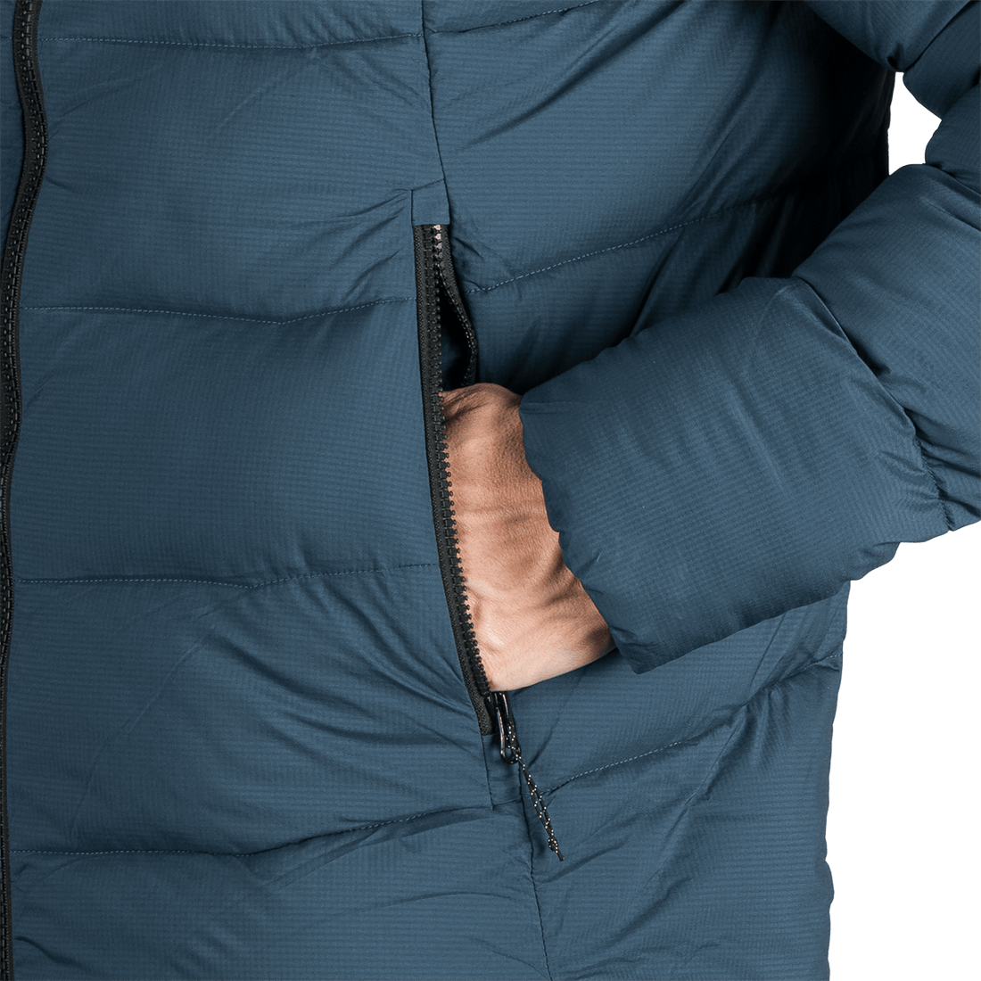 BU-5333OR men's outdoor insulated 2L jacket BRONSILAW