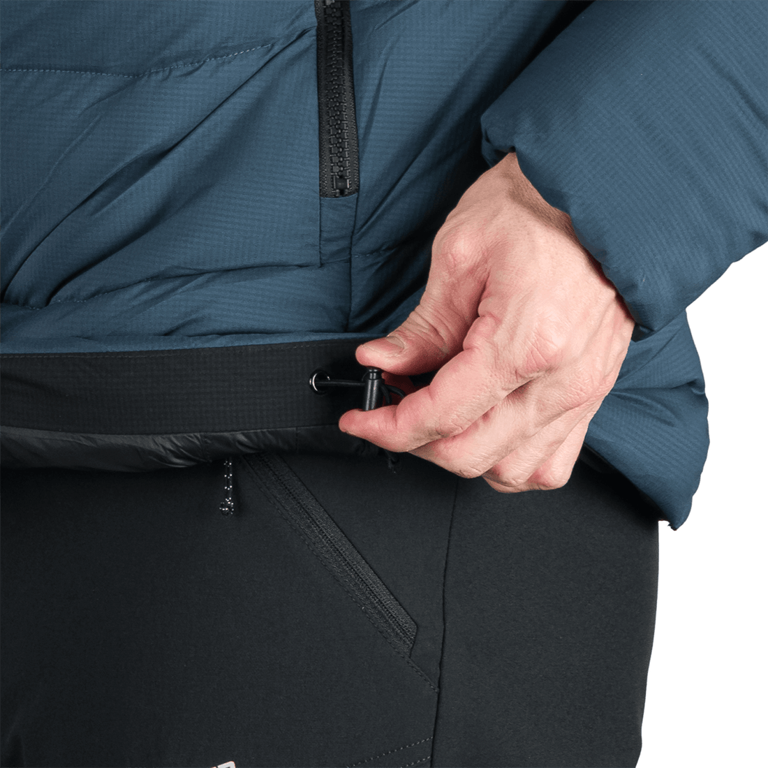 BU-5333OR men's outdoor insulated 2L jacket BRONSILAW