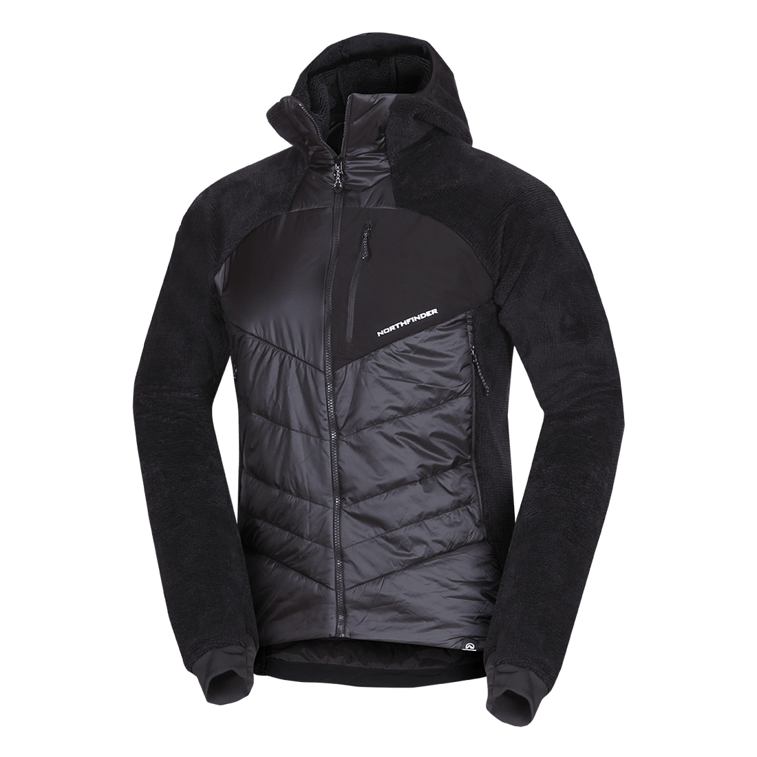 BU-5335OR men's hybrid outdoor jacket EMERYTH