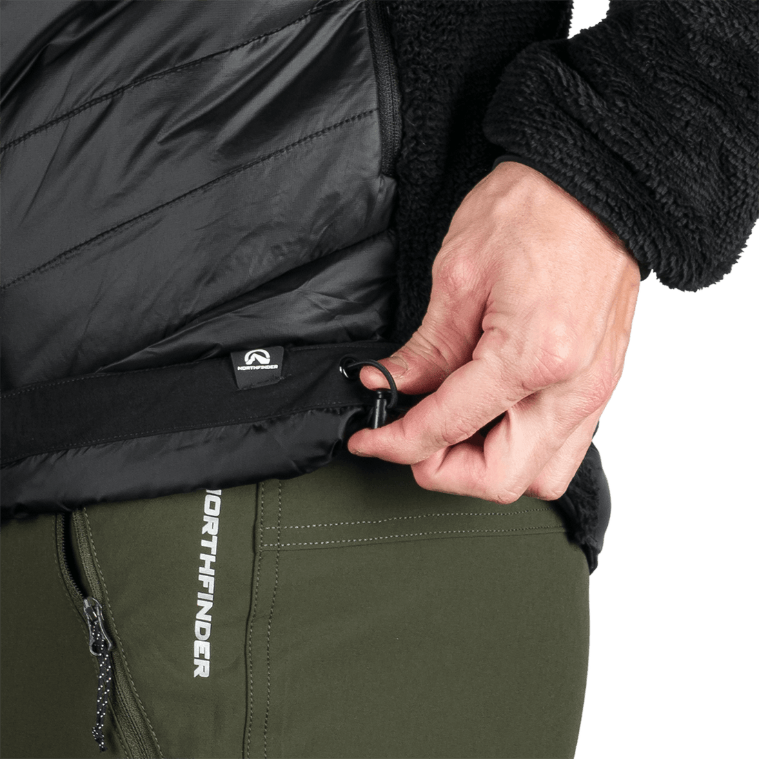 BU-5335OR men's hybrid outdoor jacket EMERYTH