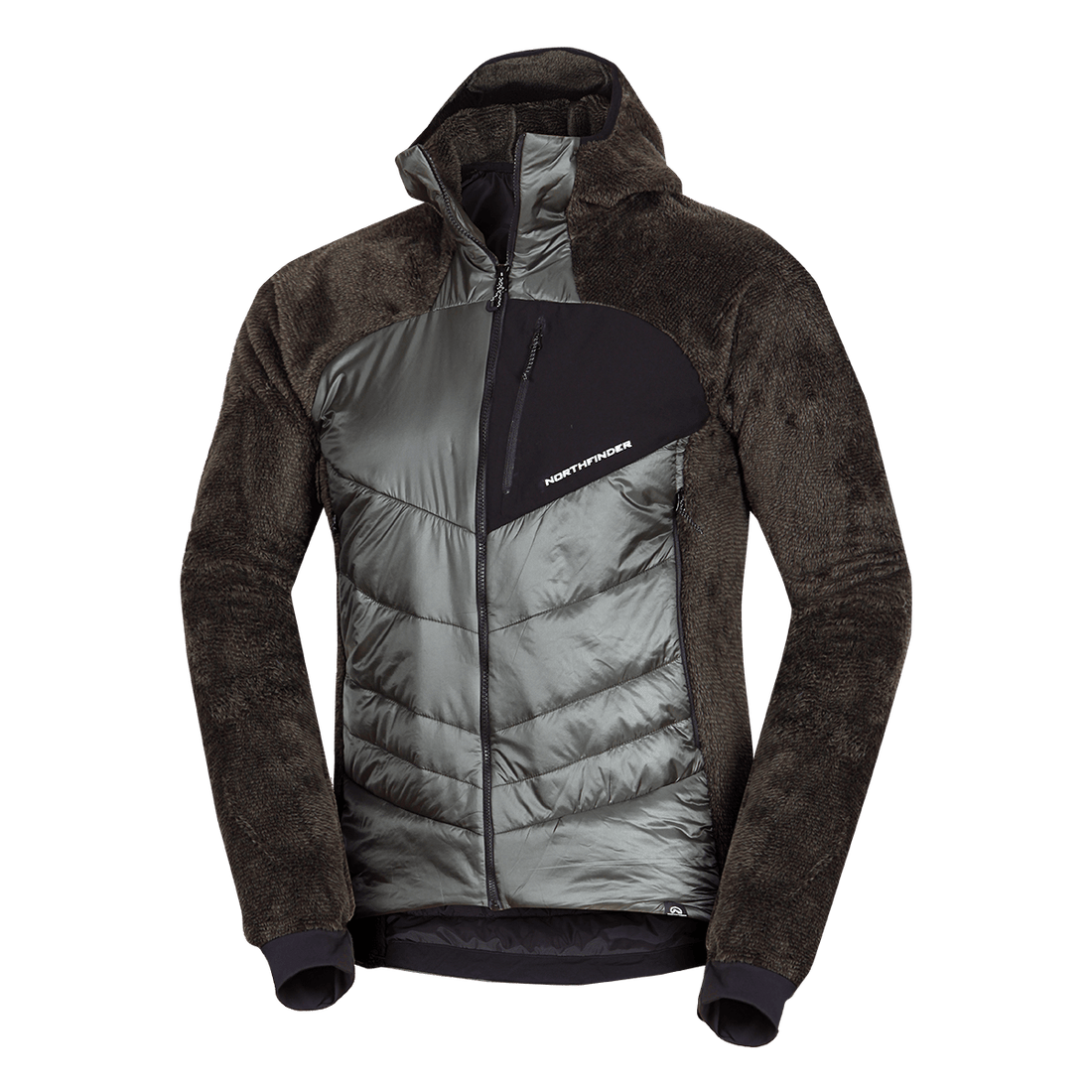 BU-5335OR men's hybrid outdoor jacket EMERYTH