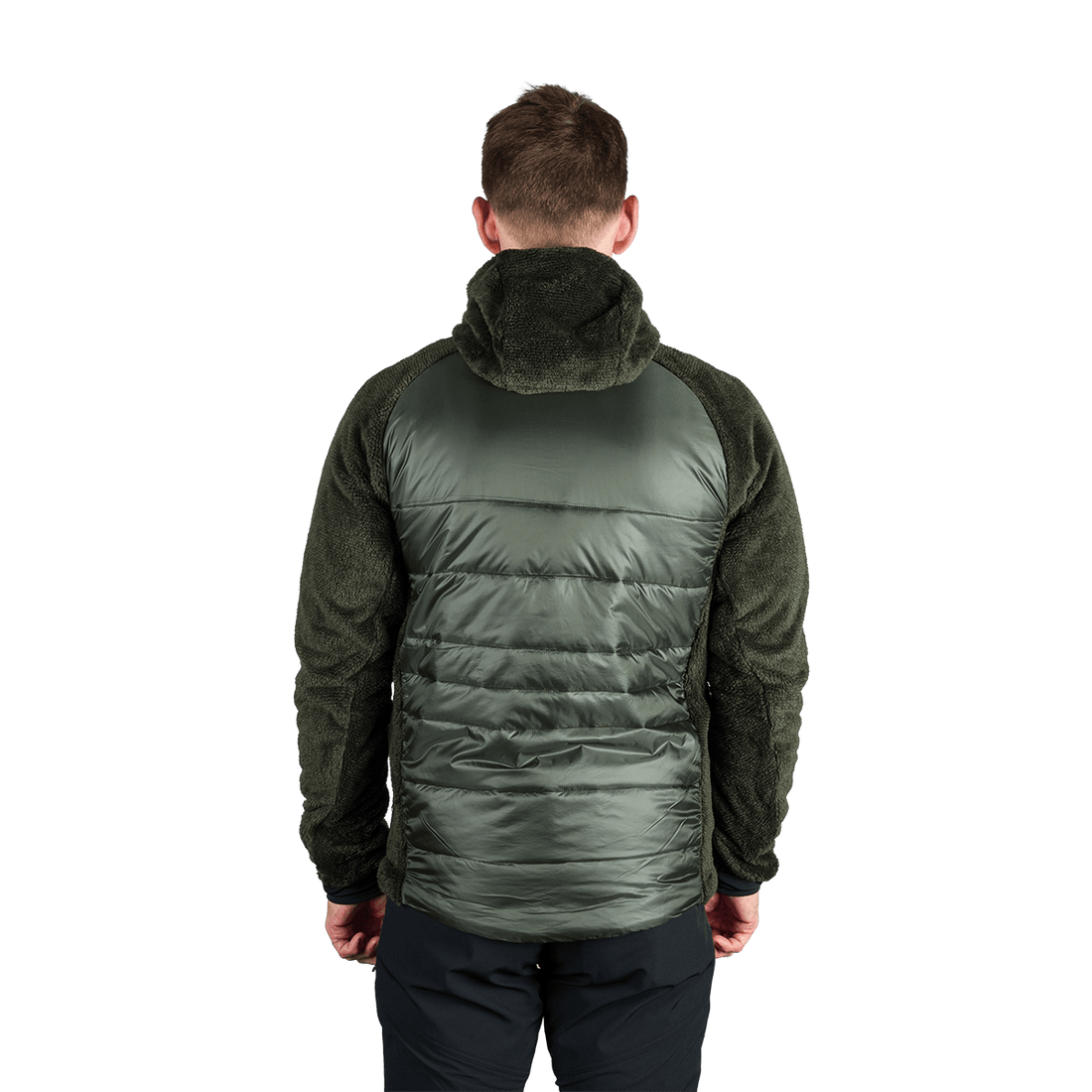 BU-5335OR men's hybrid outdoor jacket EMERYTH