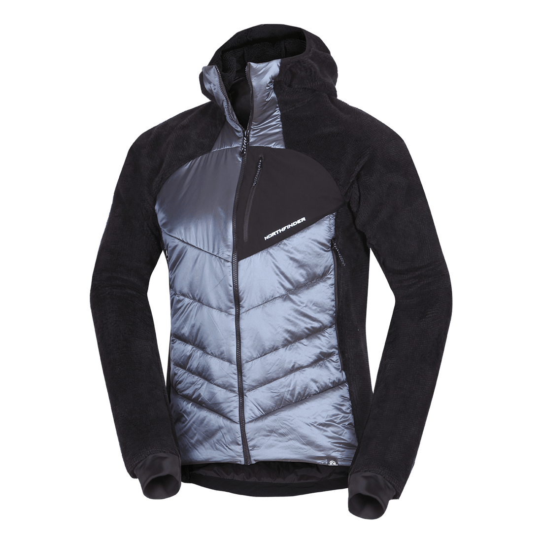 BU-5335OR men's hybrid outdoor jacket EMERYTH