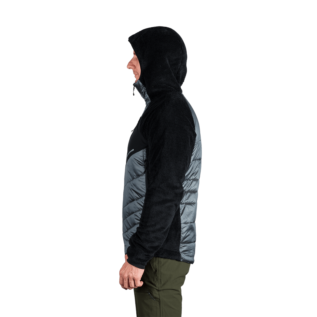 BU-5335OR men's hybrid outdoor jacket EMERYTH