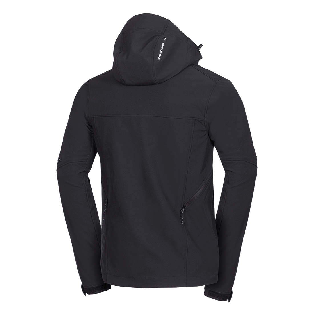 BU-5336OR men's travel softshell hood off jacket 3L ANTONI