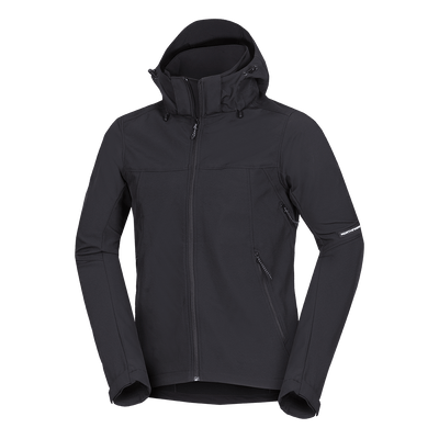 BU-5336OR men's travel softshell hood off jacket 3L ANTONI