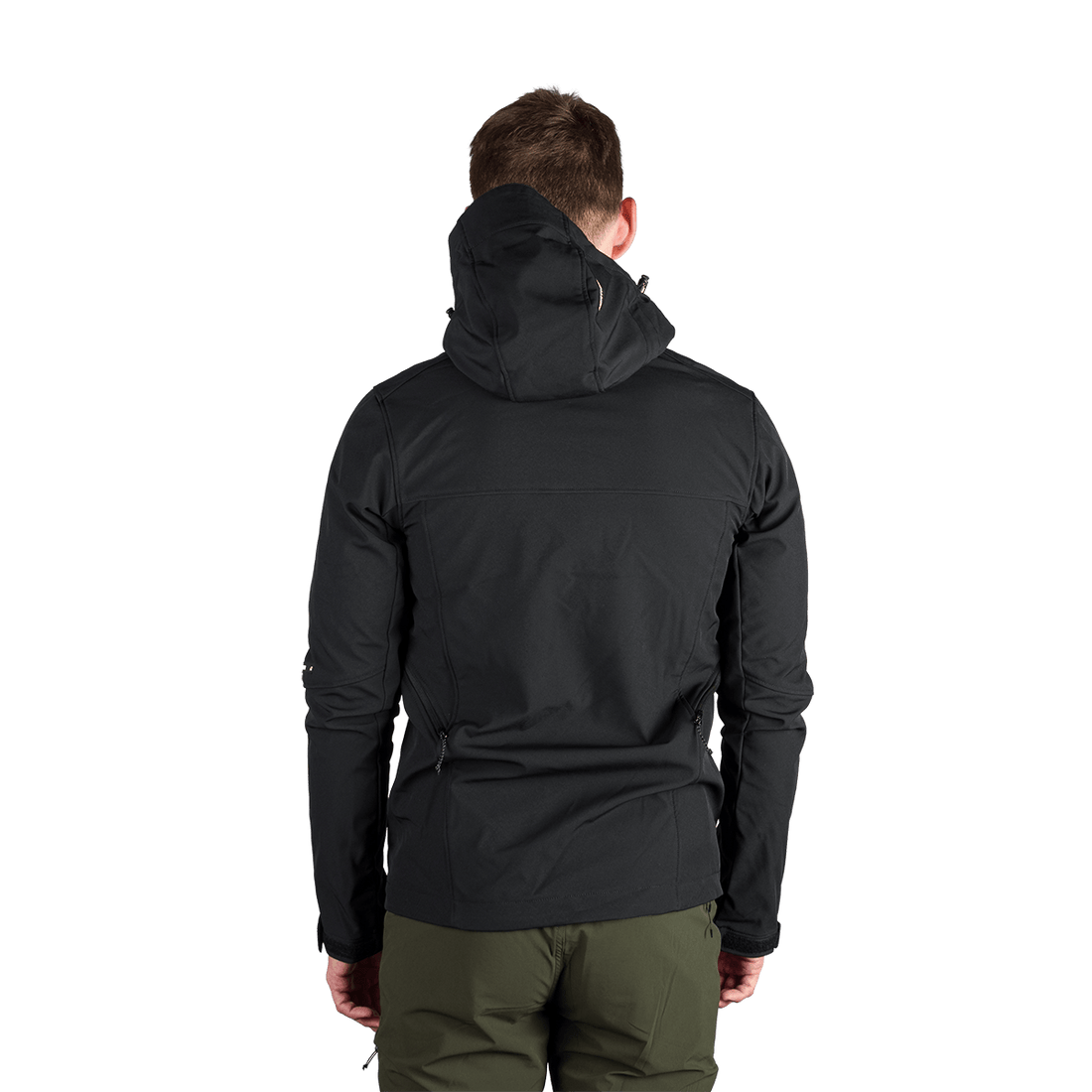BU-5336OR men's travel softshell hood off jacket 3L ANTONI