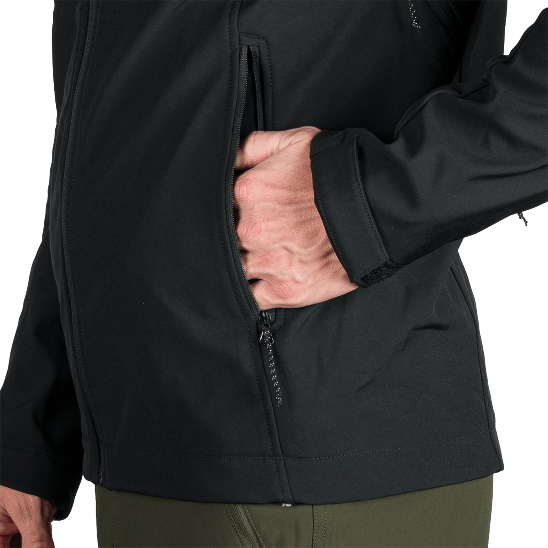 BU-5336OR men's travel softshell hood off jacket 3L ANTONI
