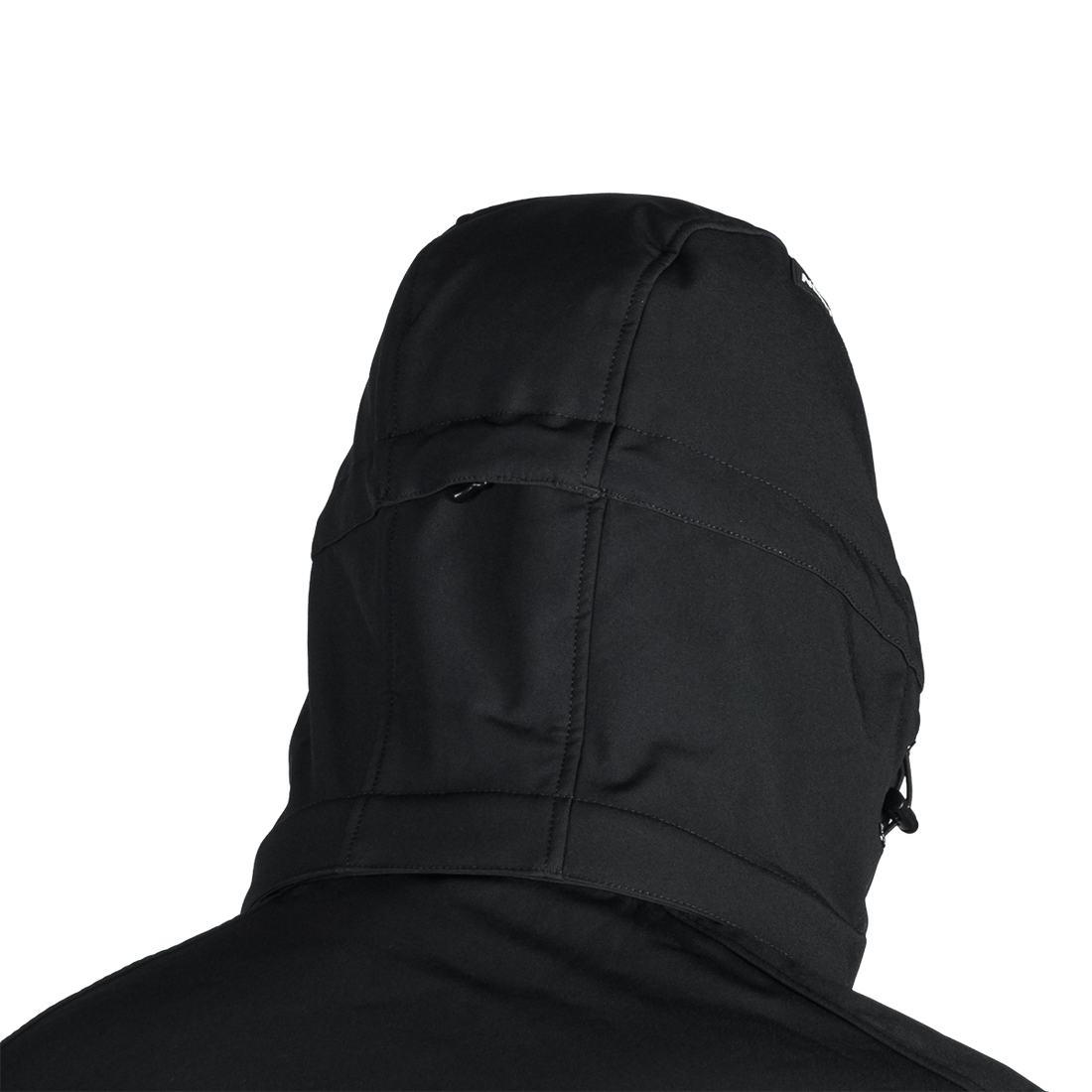 BU-5336OR men's travel softshell hood off jacket 3L ANTONI