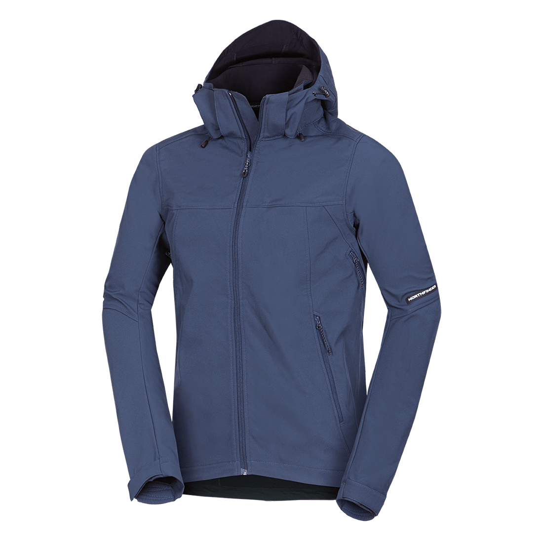 BU-5336OR men's travel softshell hood off jacket 3L ANTONI
