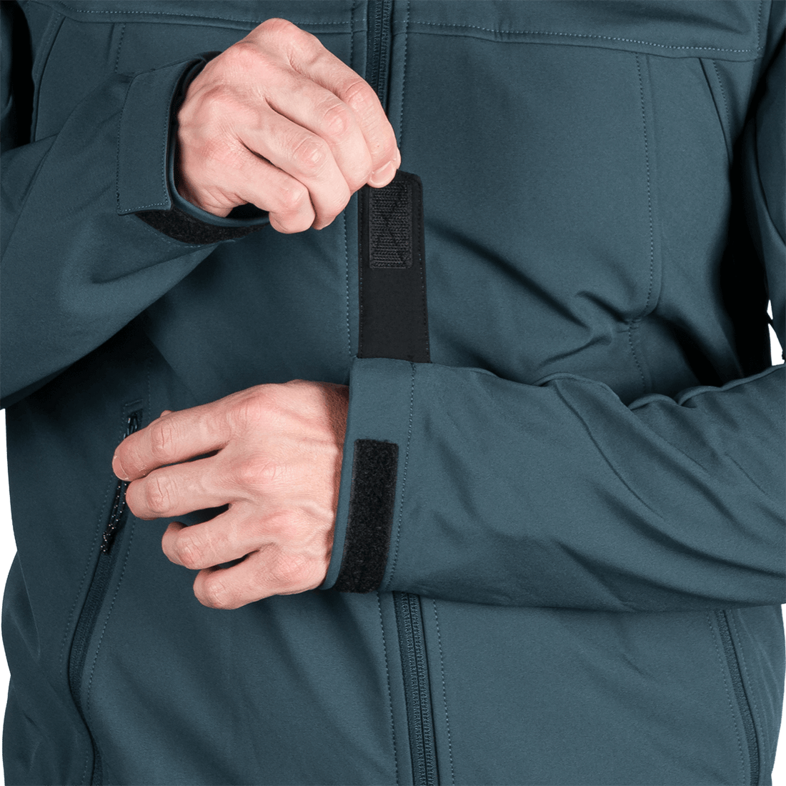 BU-5336OR men's travel softshell hood off jacket 3L ANTONI
