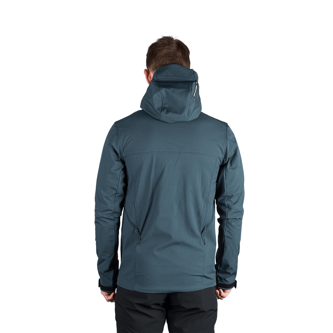 BU-5336OR men's travel softshell hood off jacket 3L ANTONI