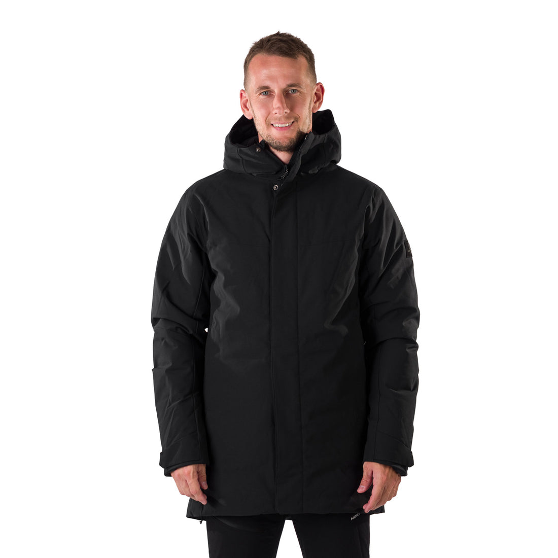 BU-5337OR men's urban comfort outershell 2L coat JAKUB
