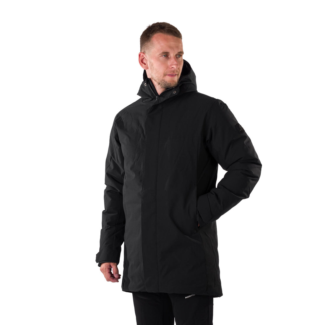 BU-5337OR men's urban comfort outershell 2L coat JAKUB