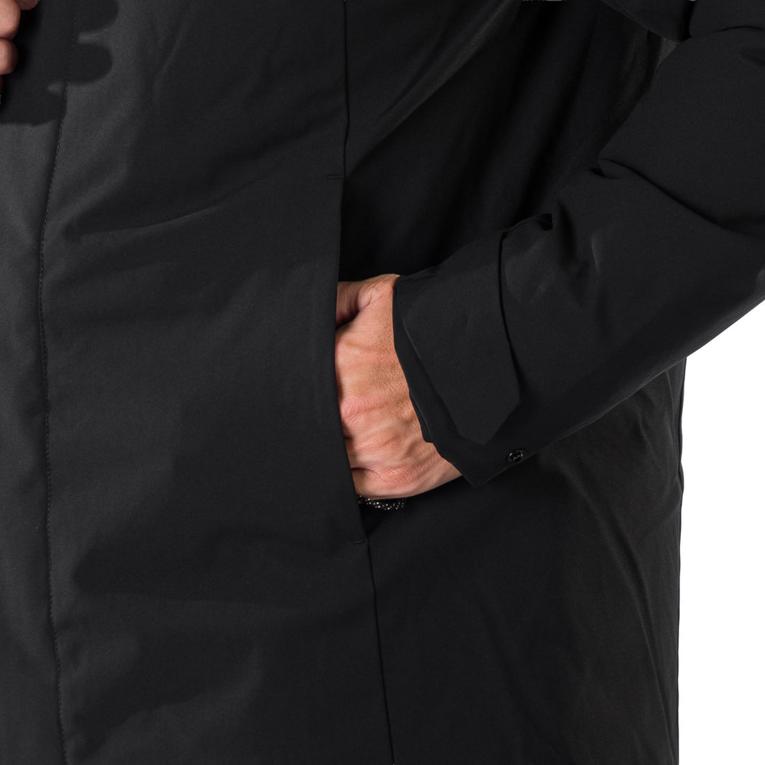 BU-5337OR men's urban comfort outershell 2L coat JAKUB