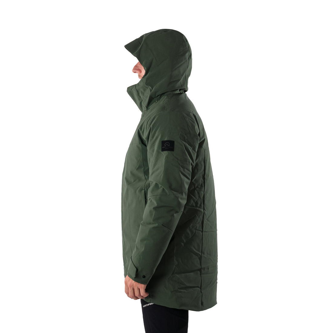 BU-5337OR men's urban comfort outershell 2L coat JAKUB