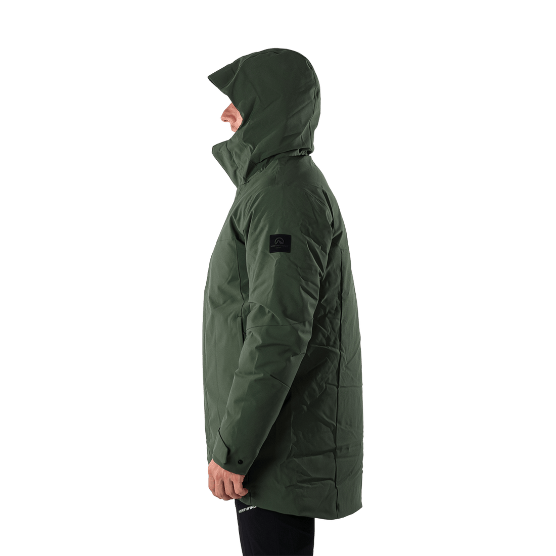 BU-5337OR men's urban comfort outershell 2L coat JAKUB