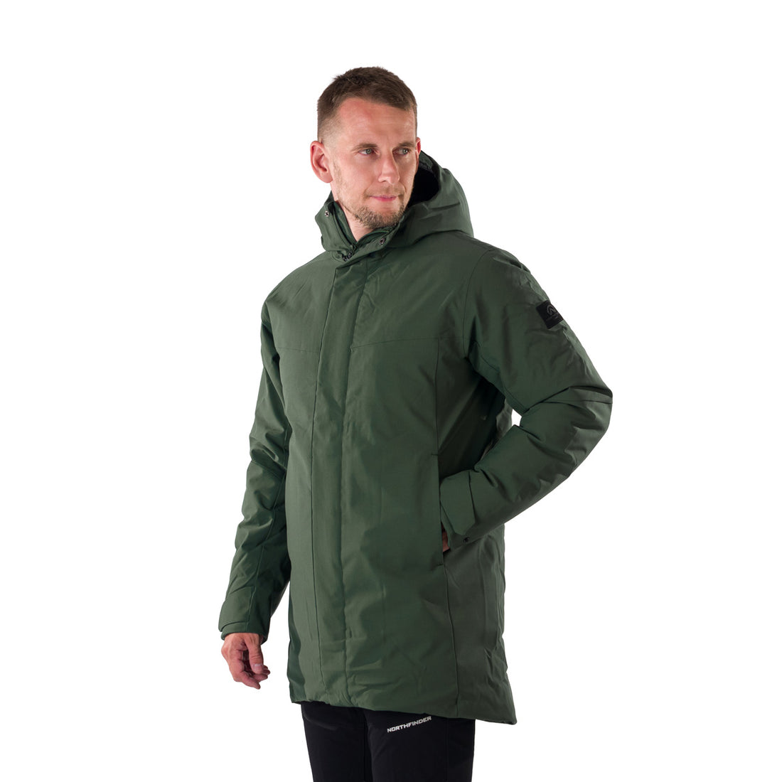 BU-5337OR men's urban comfort outershell 2L coat JAKUB