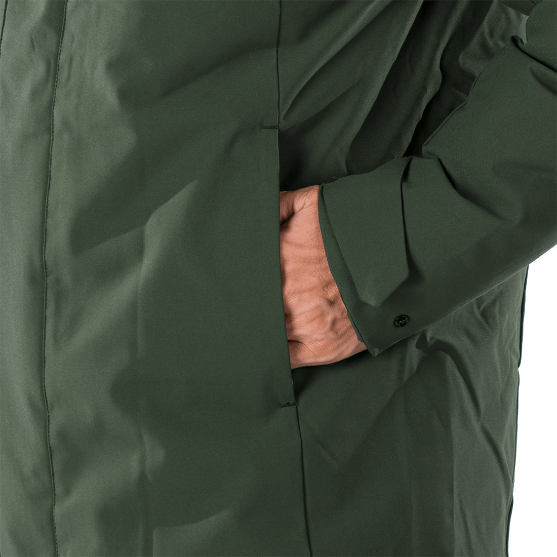 BU-5337OR men's urban comfort outershell 2L coat JAKUB