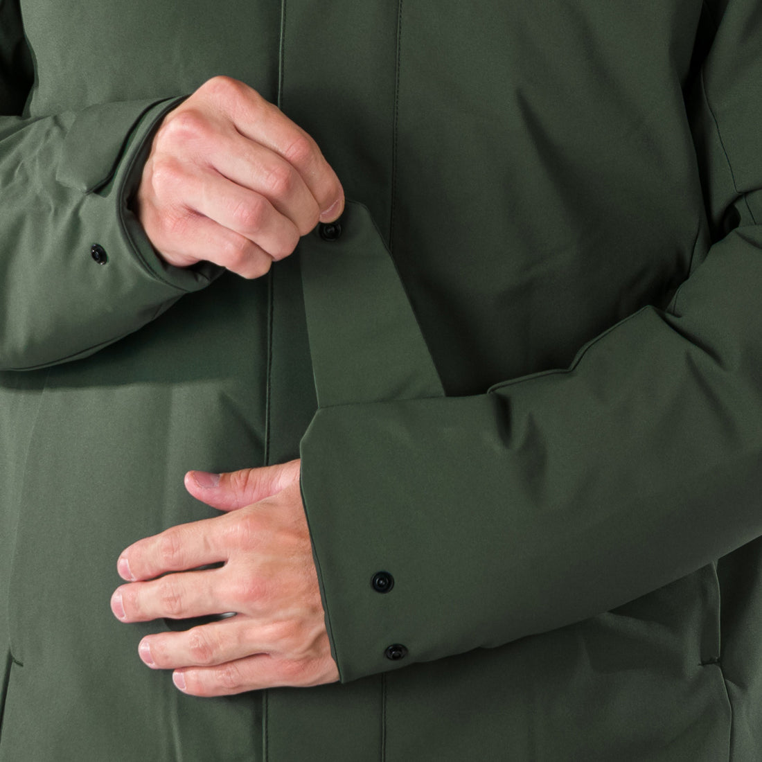 BU-5337OR men's urban comfort outershell 2L coat JAKUB