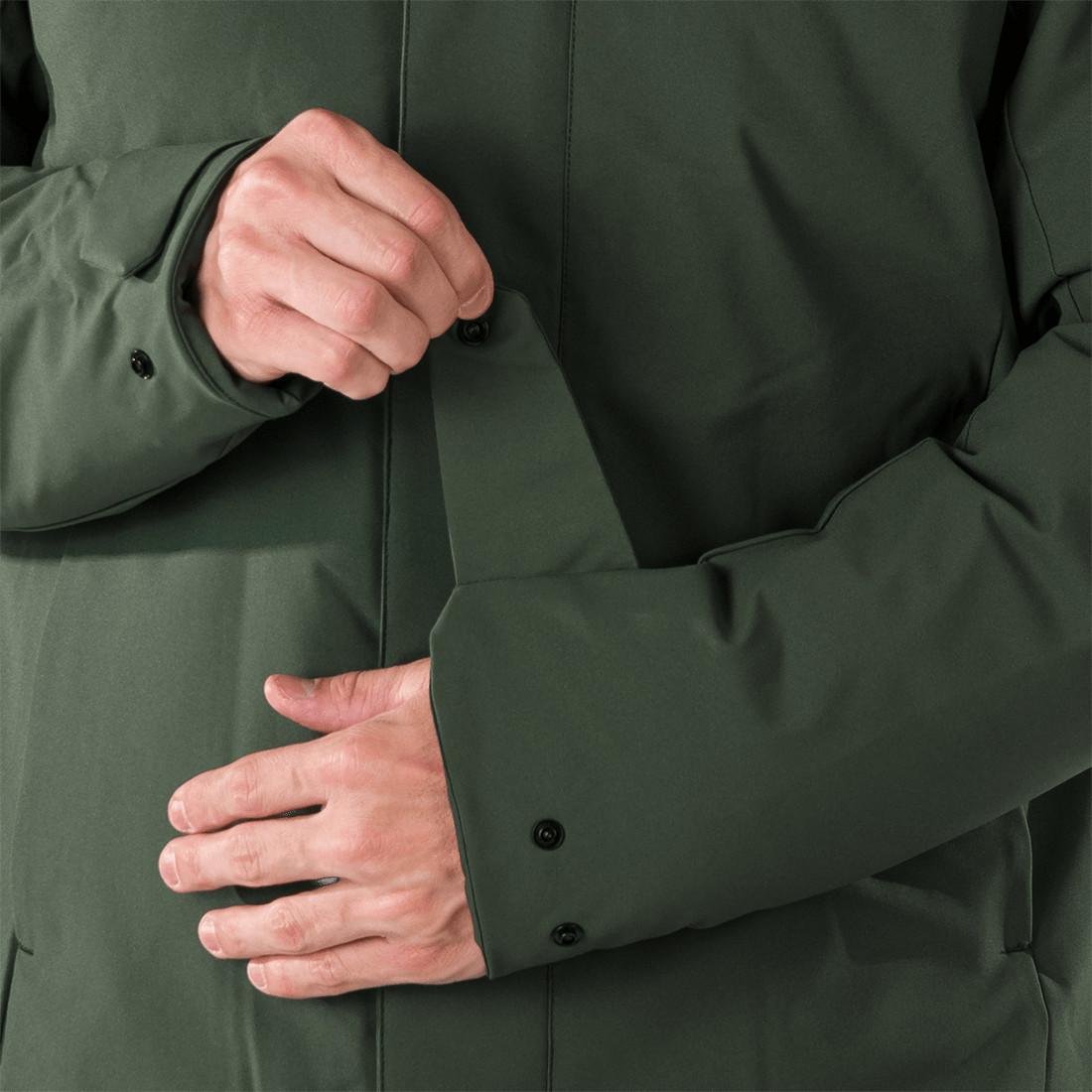 BU-5337OR men's urban comfort outershell 2L coat JAKUB