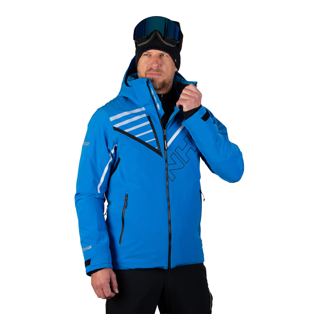 BU-53451SNW men's ski premium jacket Dermizax™EV TIKHOMIR1