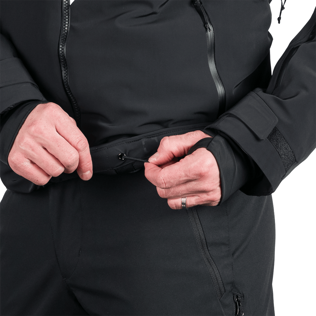 BU-5345SNW men's ski premium jacket Dermizax™EV TIKHOMIR