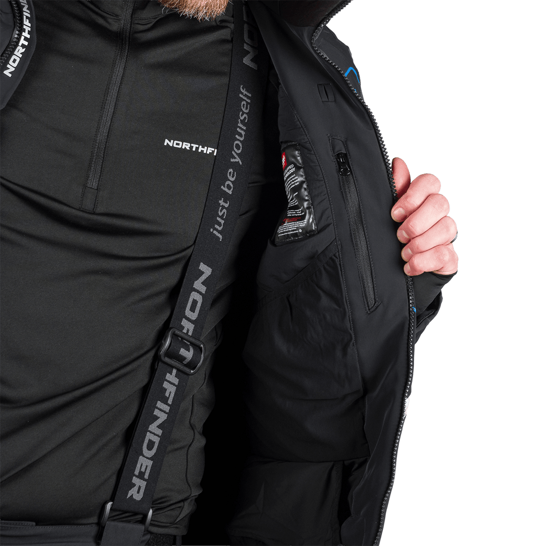 BU-5345SNW men's ski premium jacket Dermizax™EV TIKHOMIR