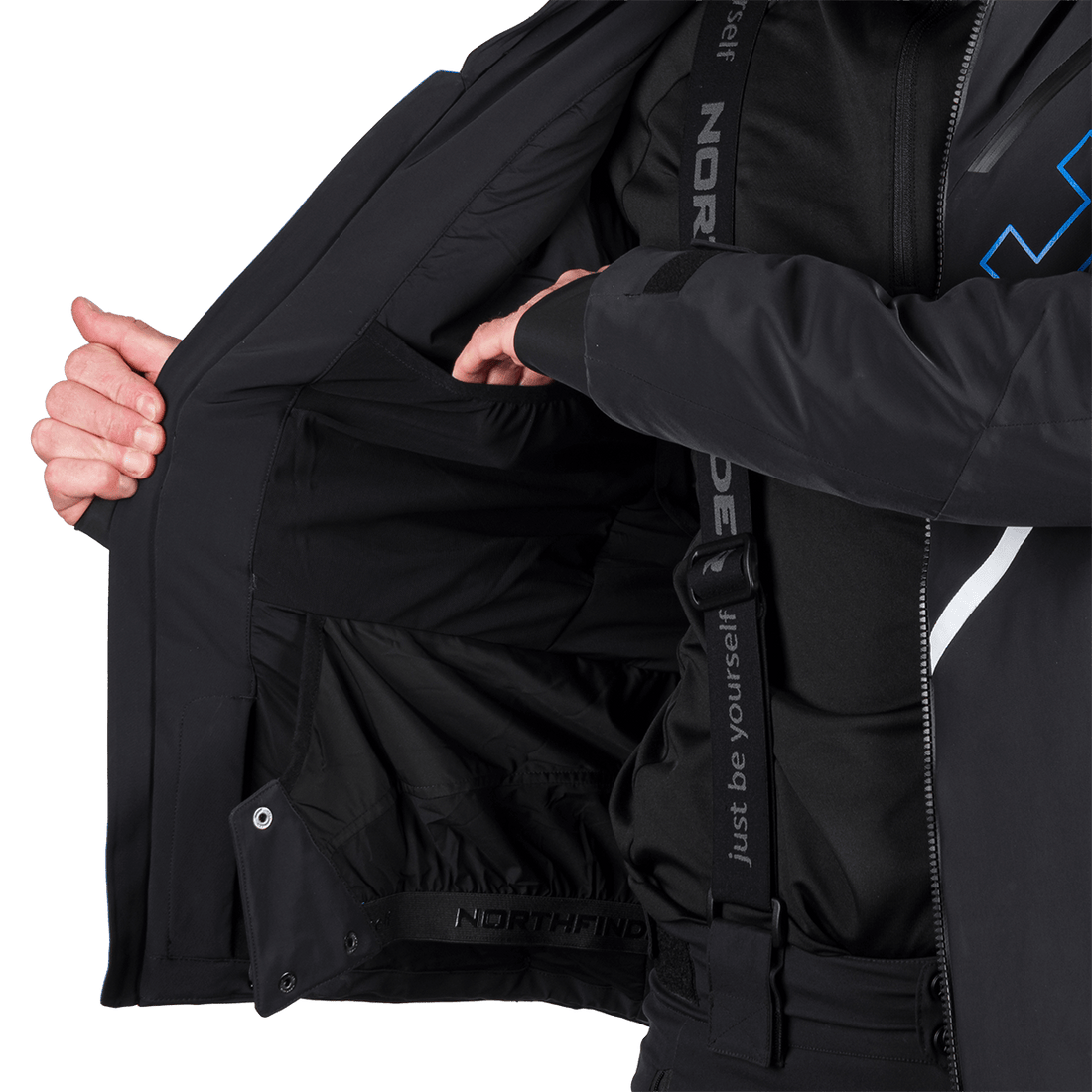 BU-5345SNW men's ski premium jacket Dermizax™EV TIKHOMIR