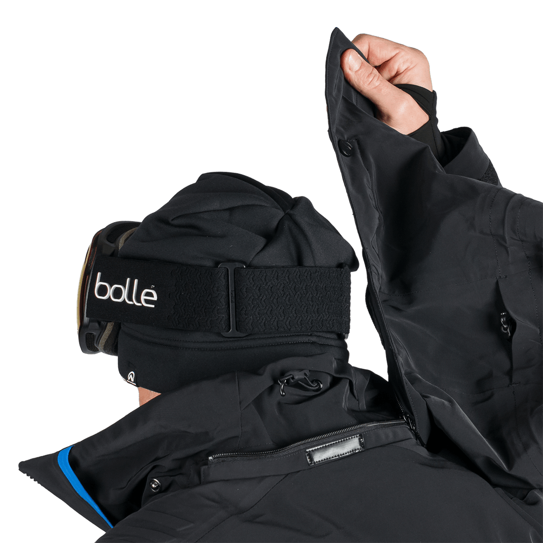 BU-5345SNW men's ski premium jacket Dermizax™EV TIKHOMIR