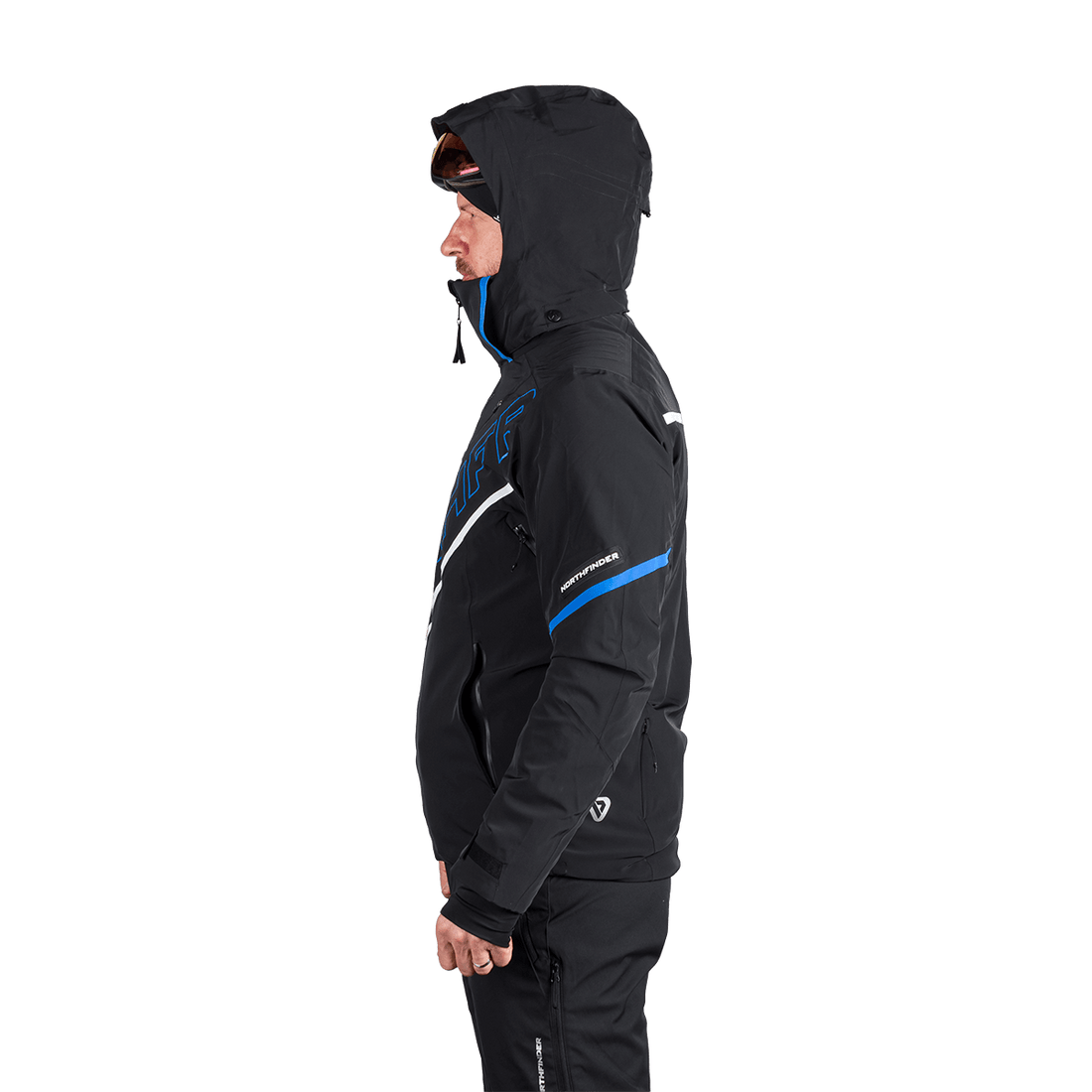 BU-5345SNW men's ski premium jacket Dermizax™EV TIKHOMIR