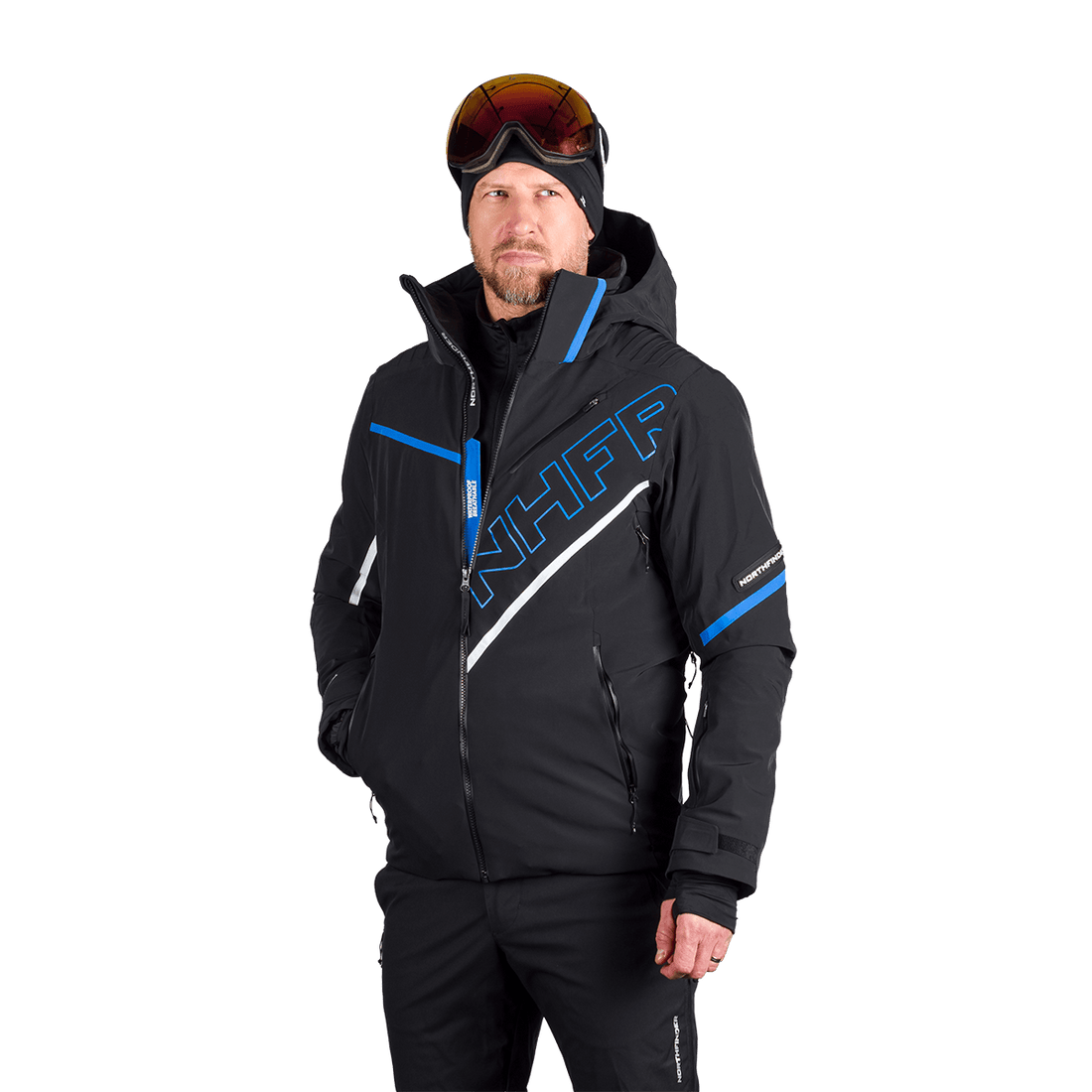 BU-5345SNW men's ski premium jacket Dermizax™EV TIKHOMIR
