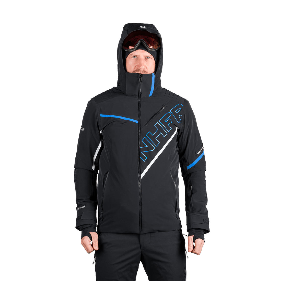 BU-5345SNW men's ski premium jacket Dermizax™EV TIKHOMIR