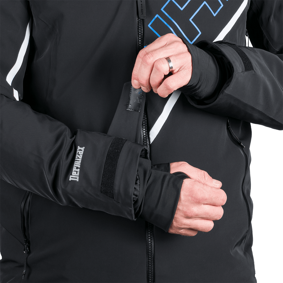 BU-5345SNW men's ski premium jacket Dermizax™EV TIKHOMIR