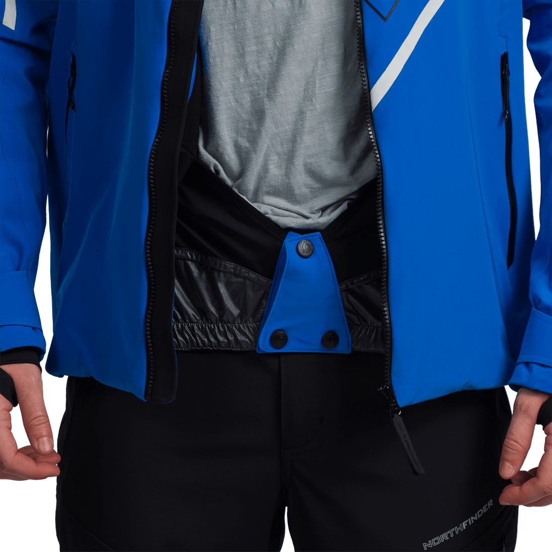 BU-5345SNW men's ski premium jacket Dermizax™EV TIKHOMIR