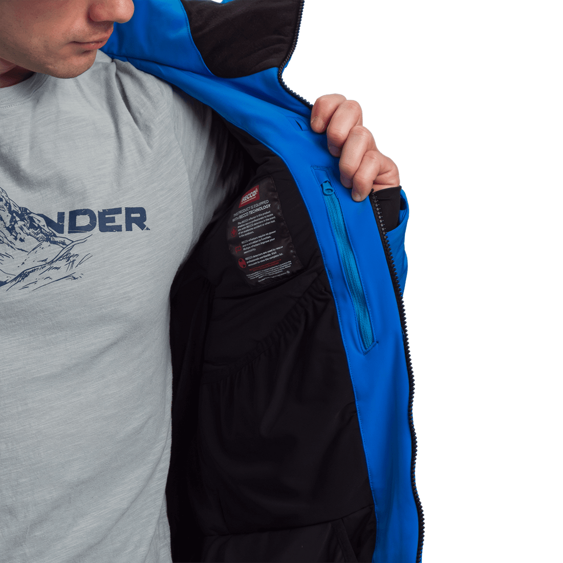 BU-5345SNW men's ski premium jacket Dermizax™EV TIKHOMIR