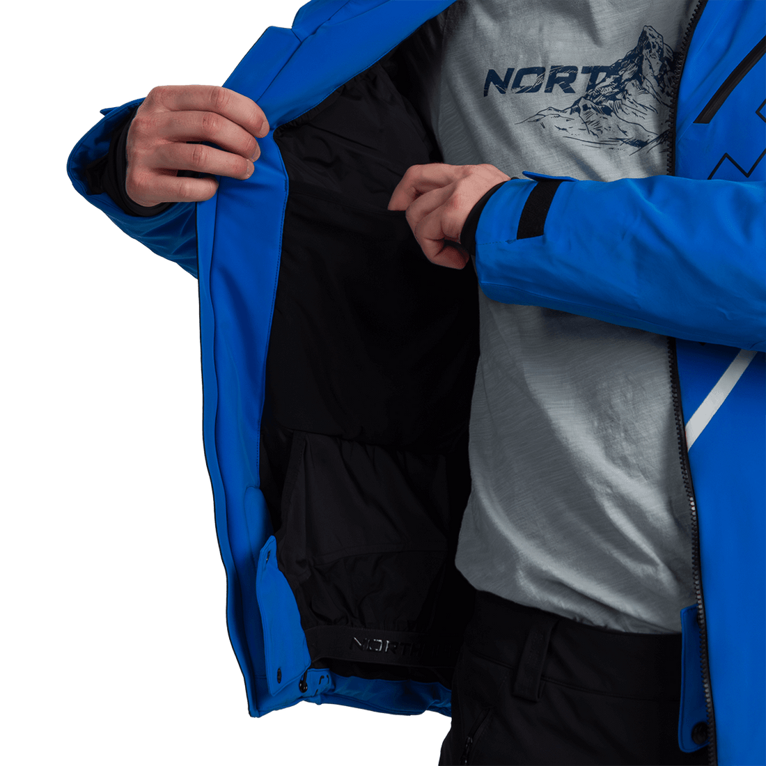 BU-5345SNW men's ski premium jacket Dermizax™EV TIKHOMIR