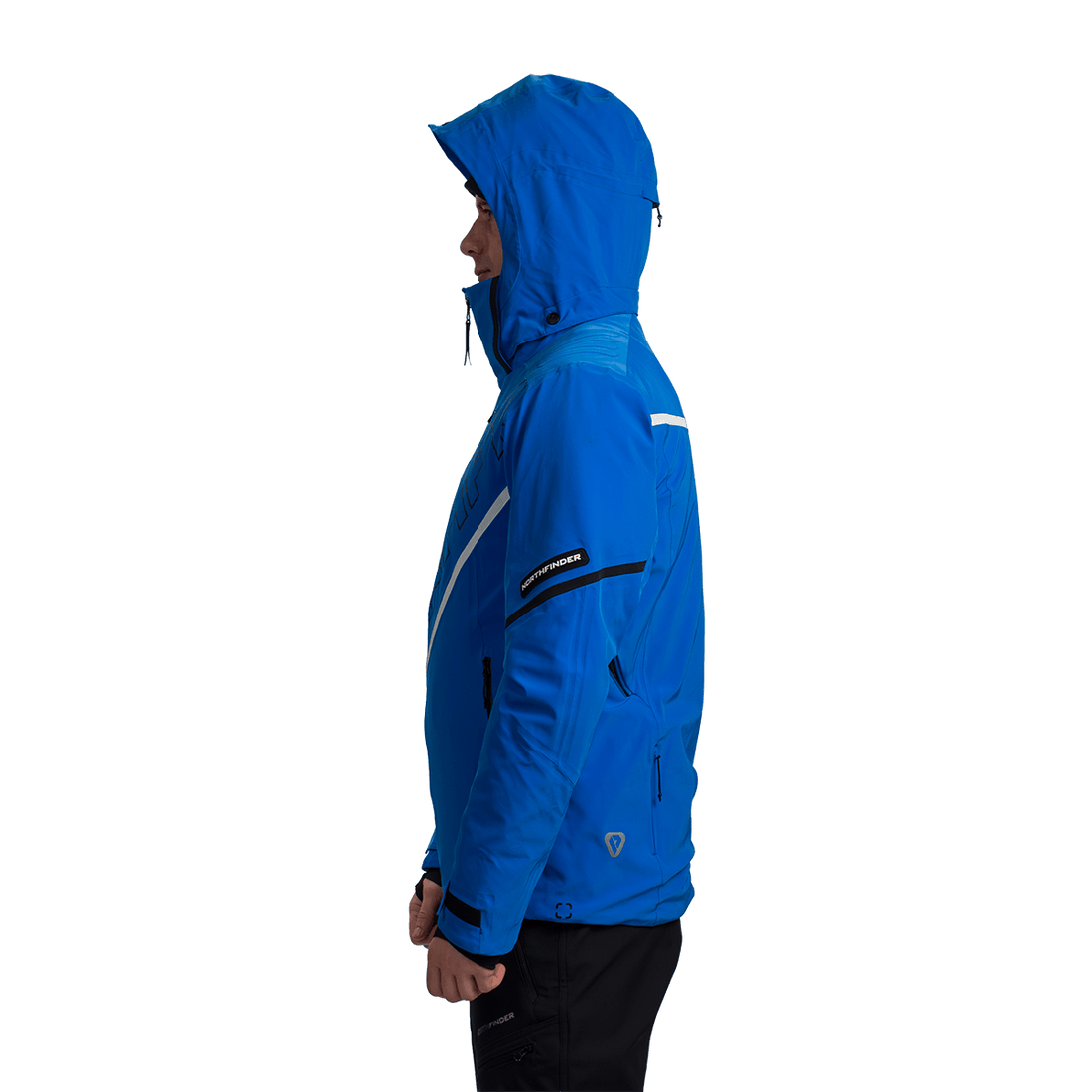 BU-5345SNW men's ski premium jacket Dermizax™EV TIKHOMIR