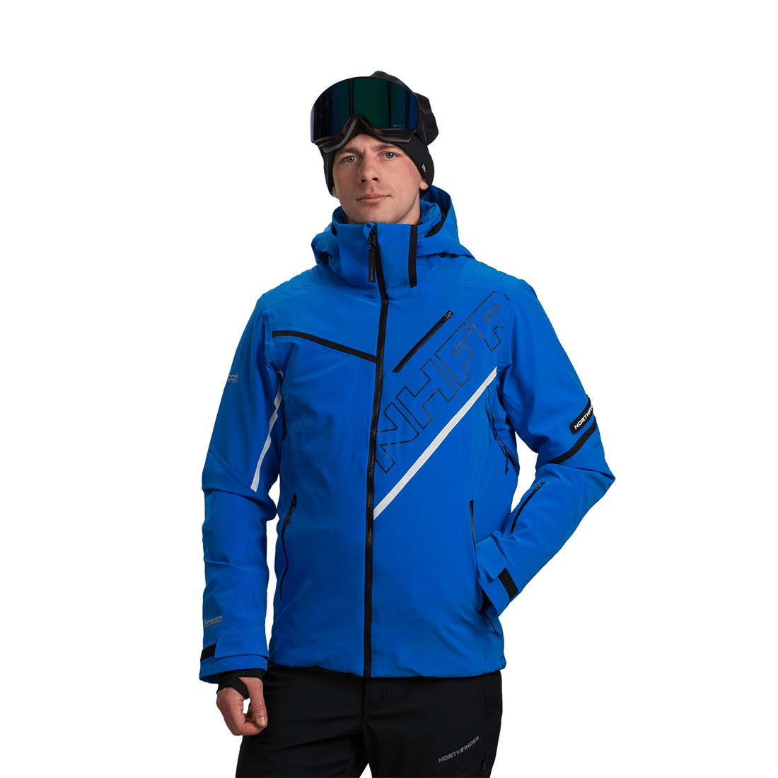 BU-5345SNW men's ski premium jacket Dermizax™EV TIKHOMIR