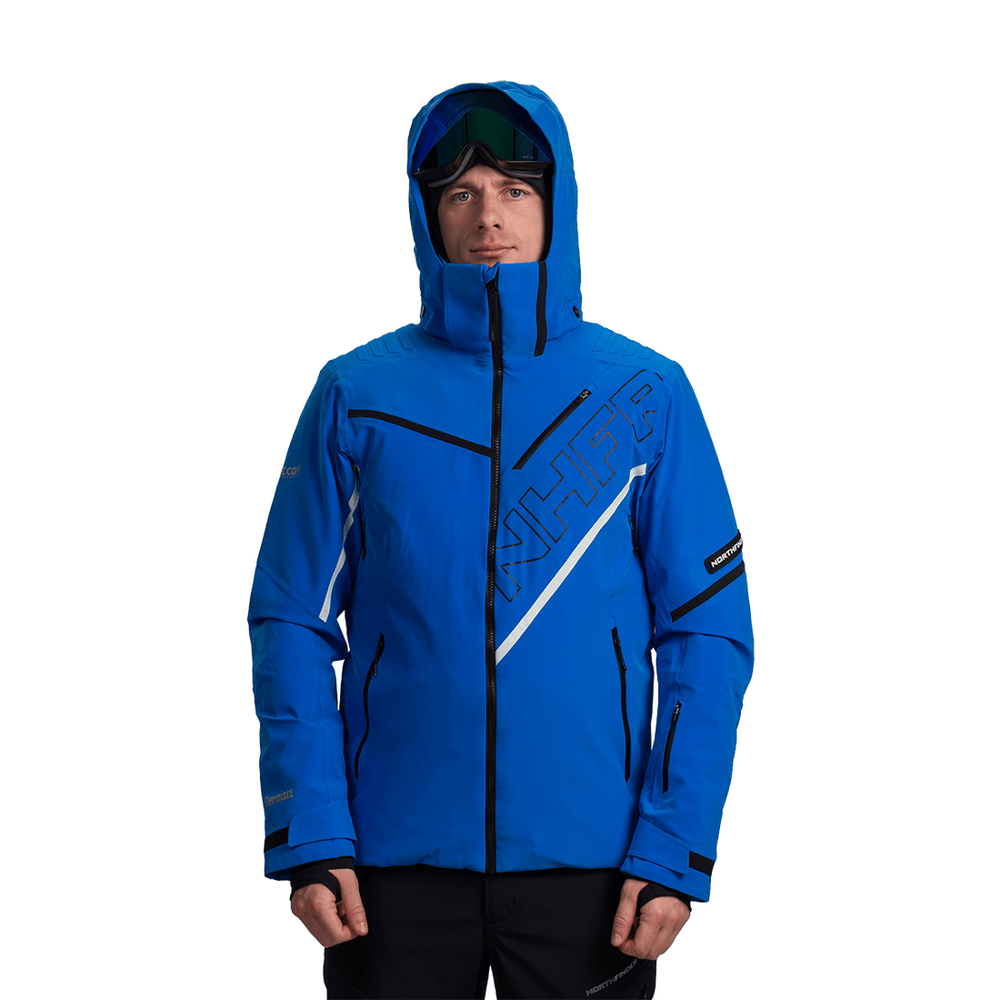 BU-5345SNW men's ski premium jacket Dermizax™EV TIKHOMIR