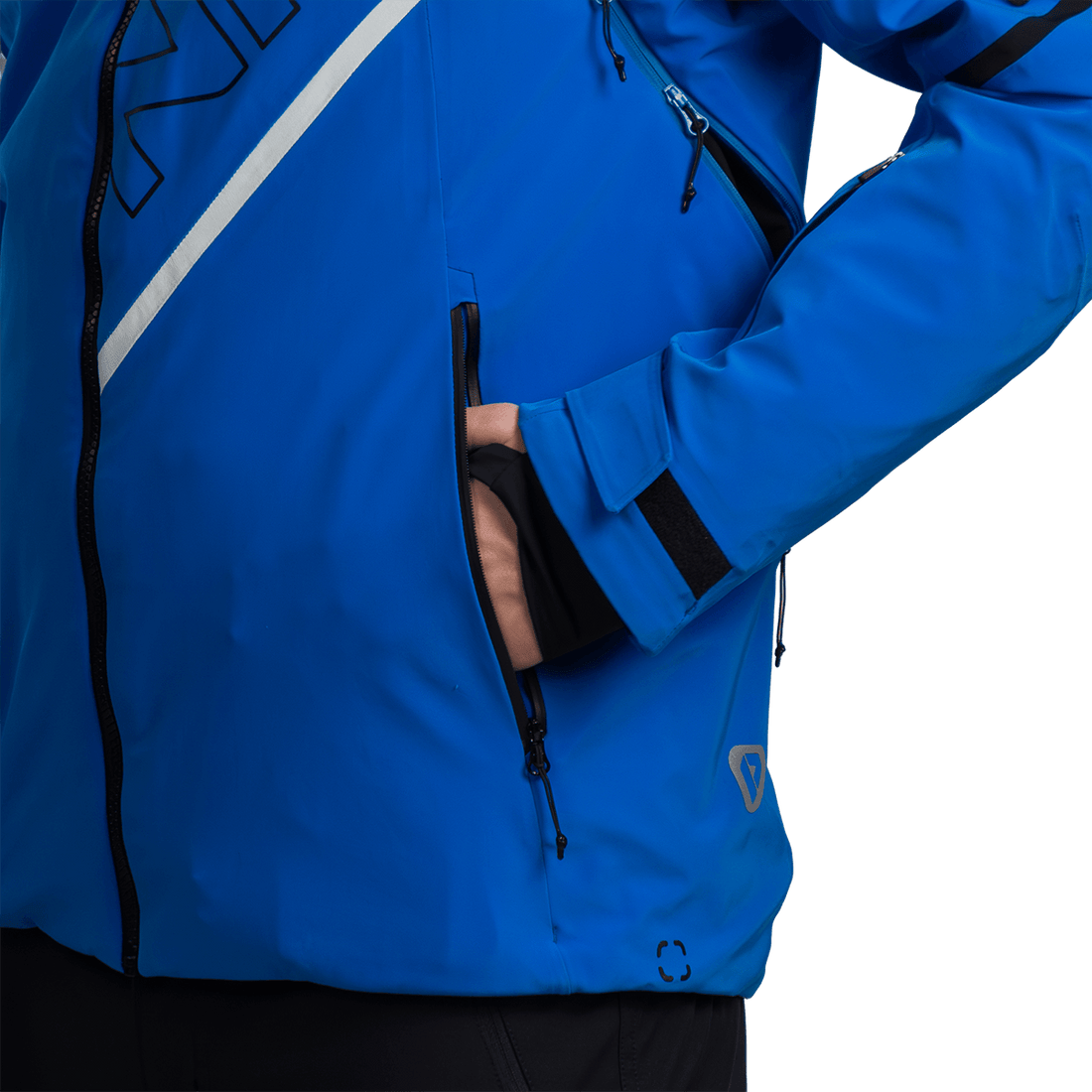 BU-5345SNW men's ski premium jacket Dermizax™EV TIKHOMIR