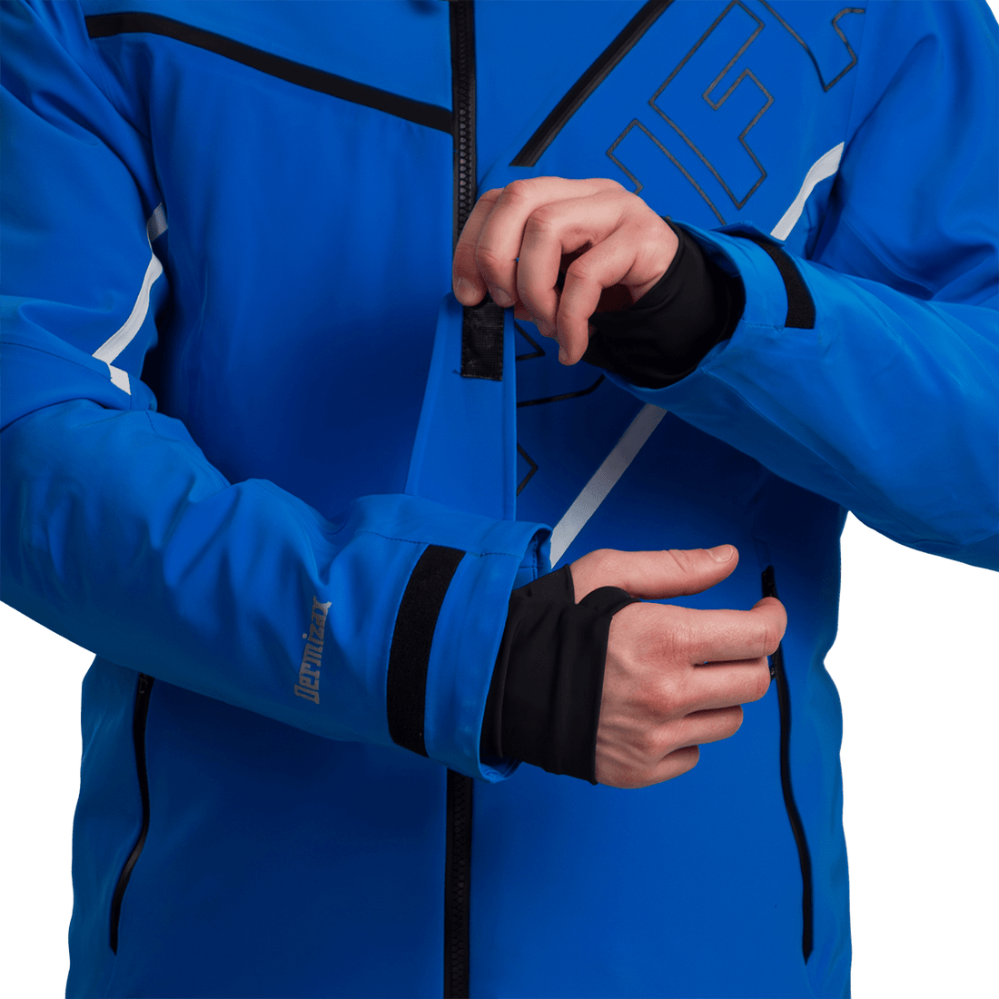 BU-5345SNW men's ski premium jacket Dermizax™EV TIKHOMIR