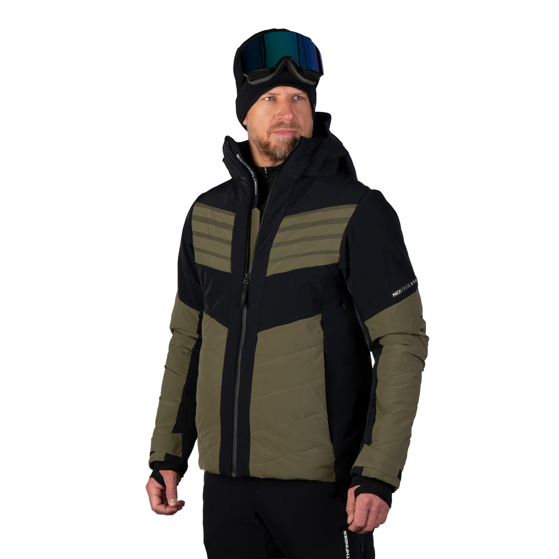 BU-53461SNW men's ski premium jacket Dermizax™EV VASILLI1