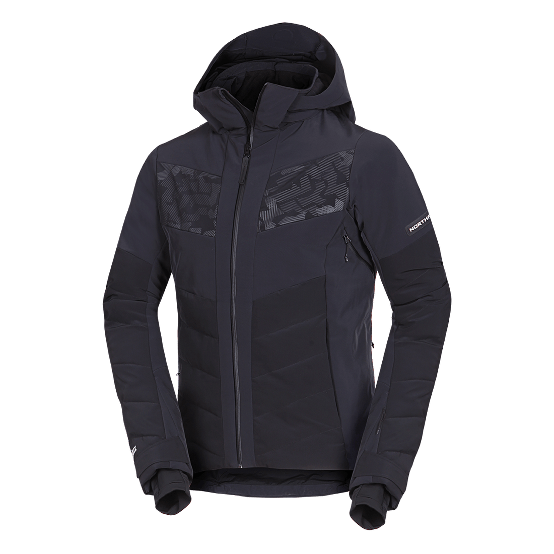 BU-5346SNW men's ski premium jacket Dermizax™EV VASILLI