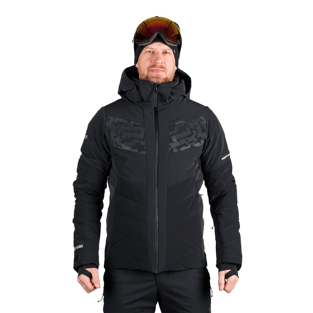 BU-5346SNW men's ski premium jacket Dermizax™EV VASILLI