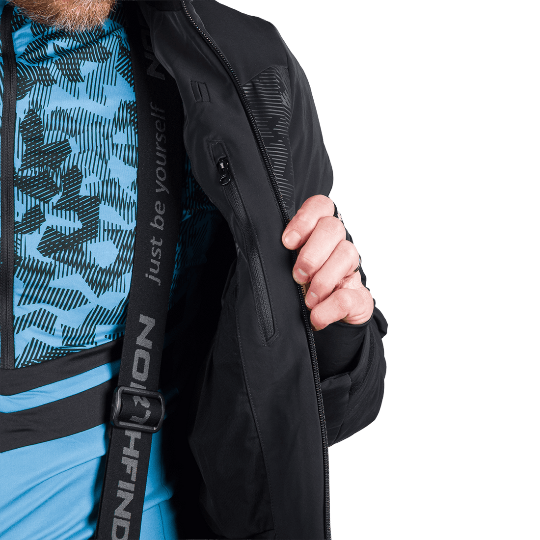 BU-5346SNW men's ski premium jacket Dermizax™EV VASILLI